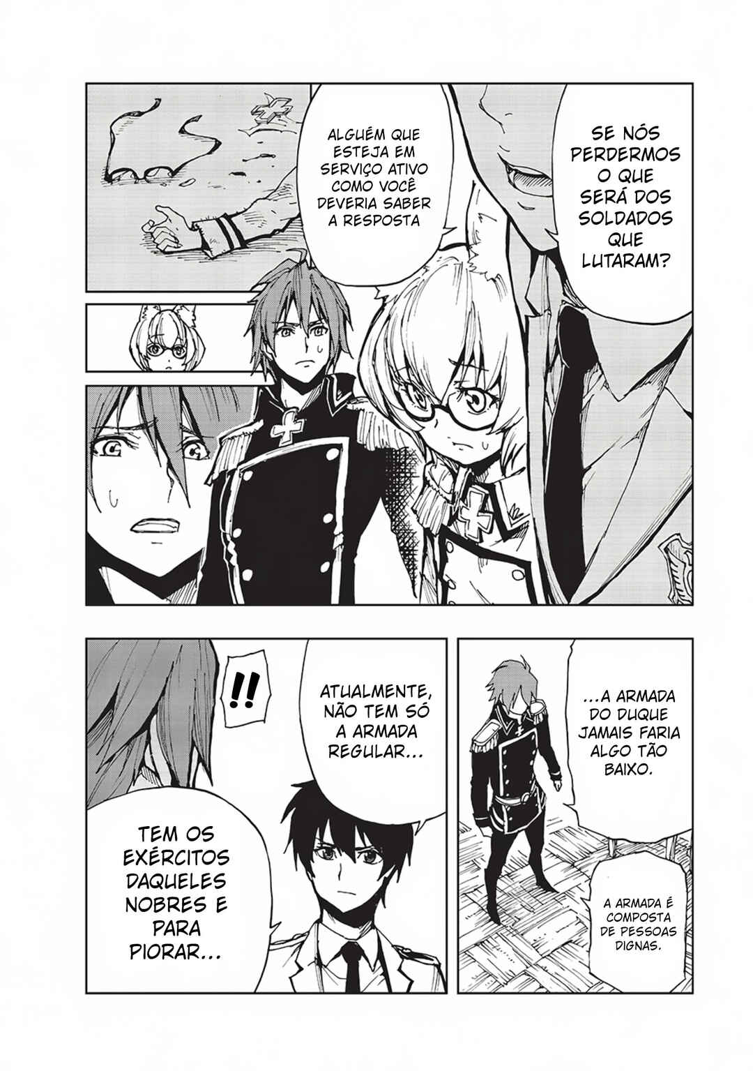 Genjitsushugi Yuusha no Oukoku Saikenki Chapter 8 - Page 11