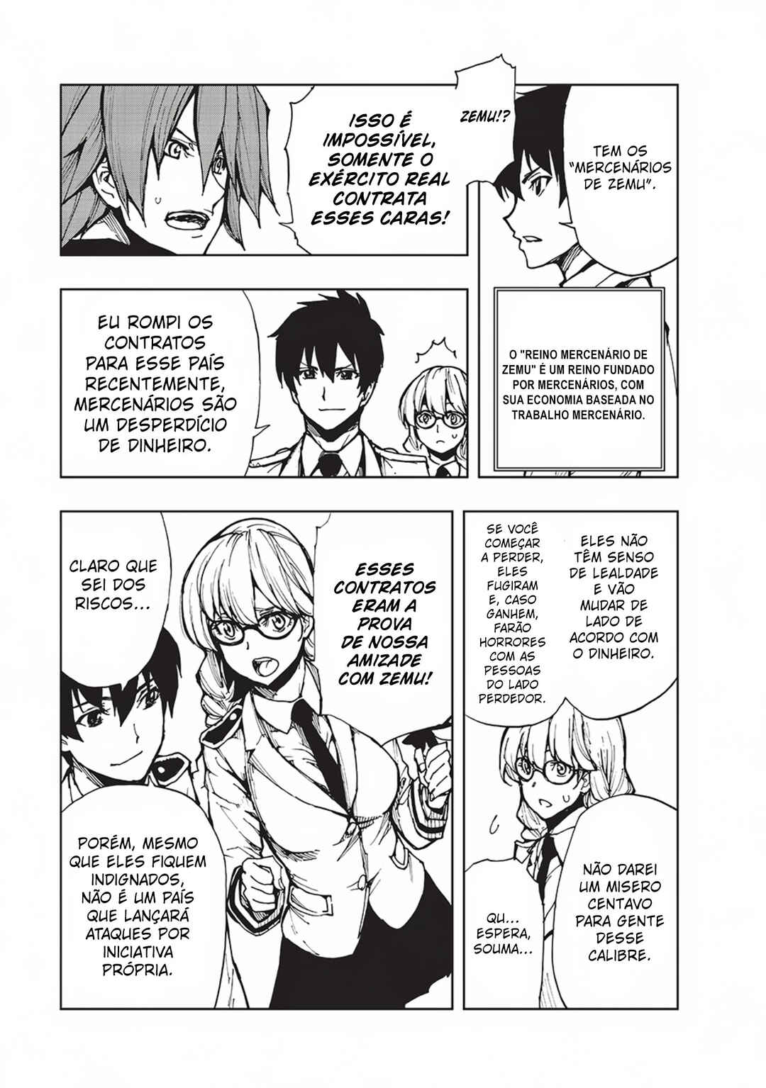 Genjitsushugi Yuusha no Oukoku Saikenki Chapter 8 - Page 12