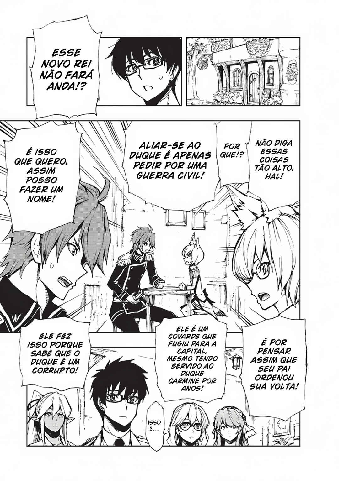 Genjitsushugi Yuusha no Oukoku Saikenki Chapter 8 - Page 2