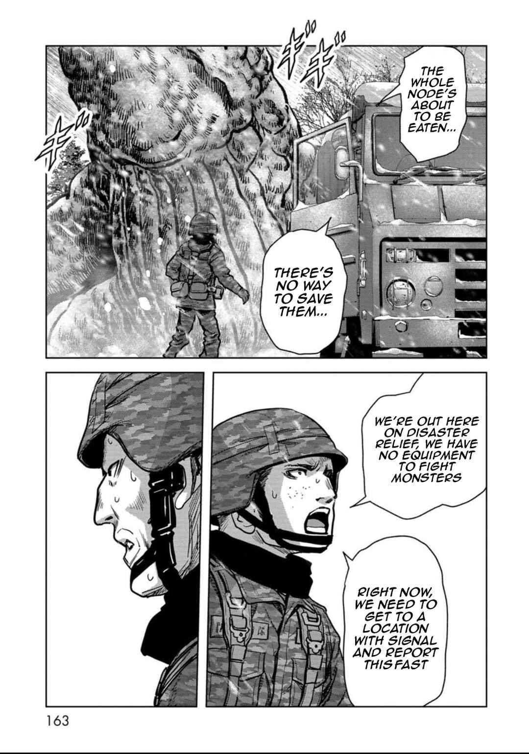 Kaijuu Jieitai Chapter 51 - Page 20