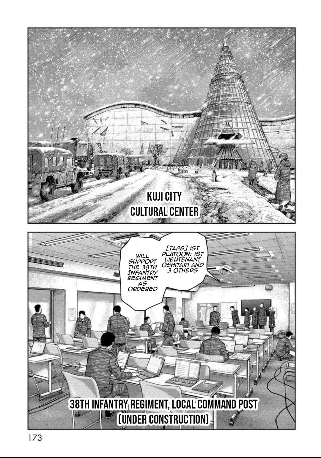 Kaijuu Jieitai Chapter 51 - Page 30
