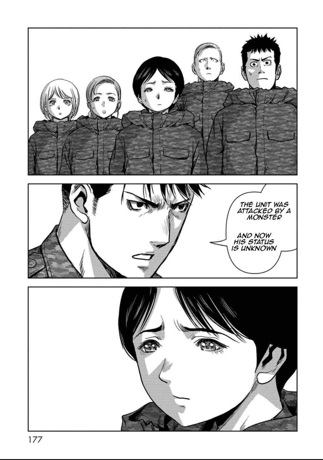 Kaijuu Jieitai Chapter 51 - Page 34