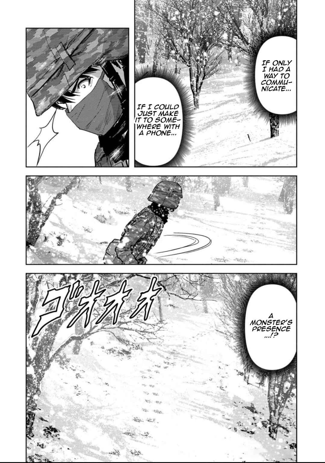 Kaijuu Jieitai Chapter 51 - Page 41