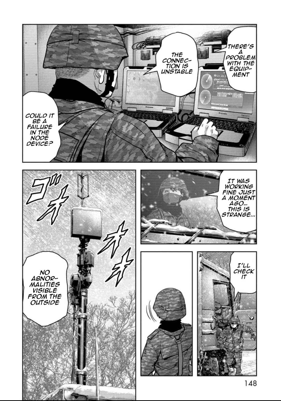 Kaijuu Jieitai Chapter 51 - Page 5