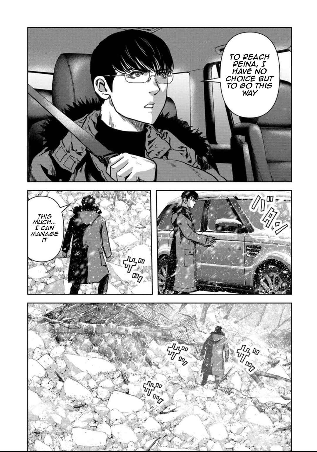 Kaijuu Jieitai Chapter 51 - Page 53