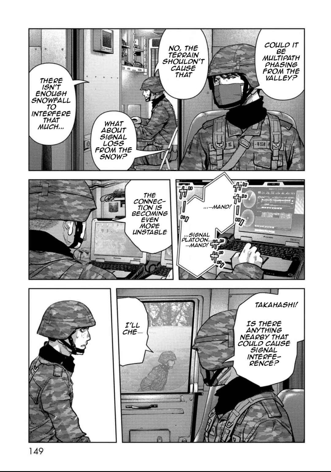 Kaijuu Jieitai Chapter 51 - Page 6