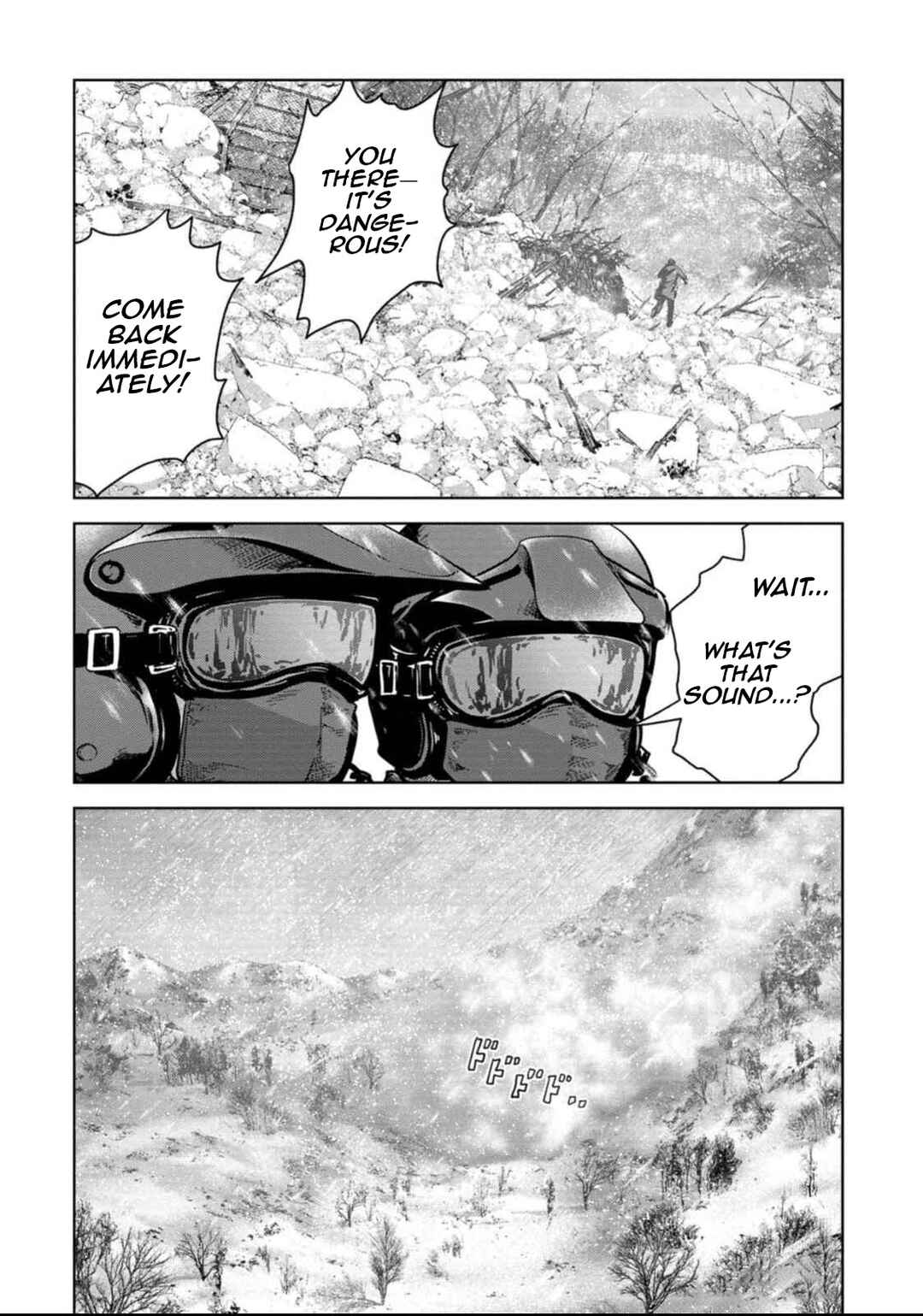 Kaijuu Jieitai Chapter 51 - Page 65