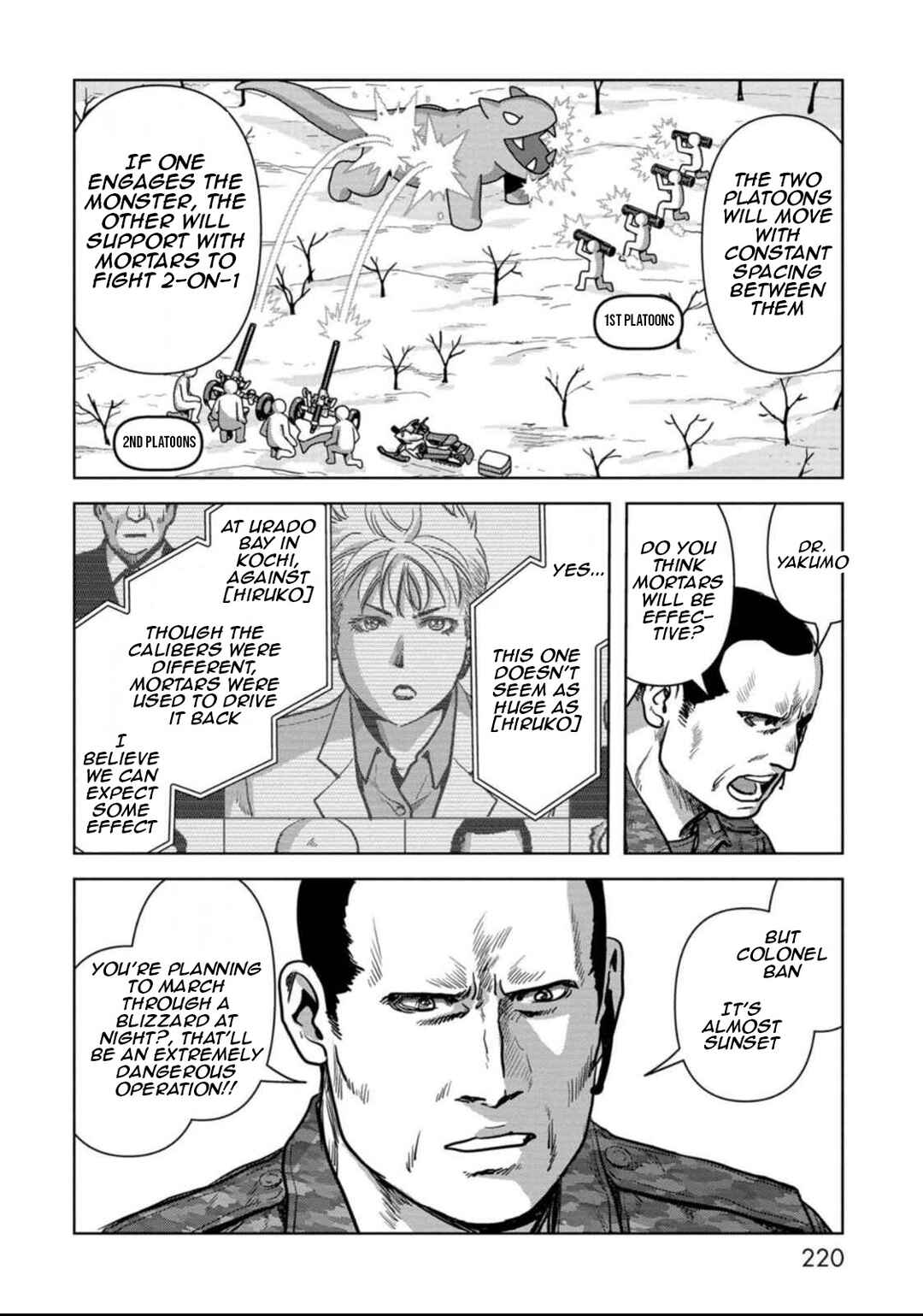 Kaijuu Jieitai Chapter 51 - Page 75
