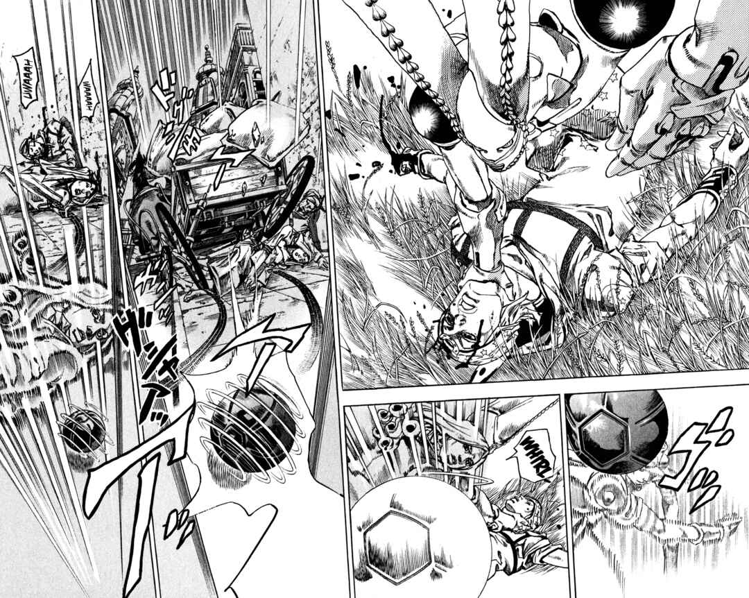 JoJo no Kimyou na Bouken: Part 7 - Steel Ball Run Chapter 81 - Page 11