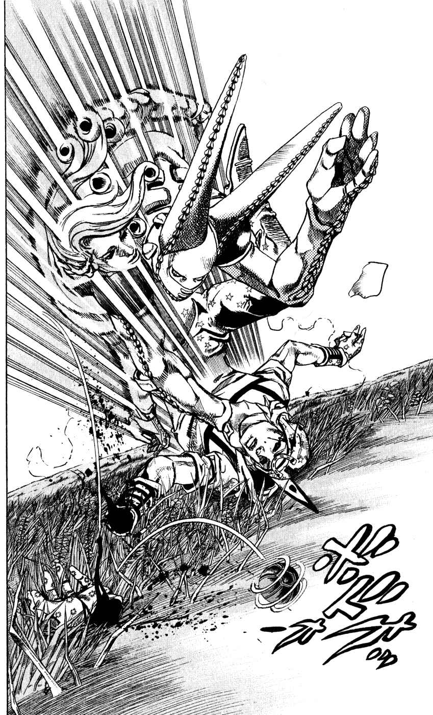 JoJo no Kimyou na Bouken: Part 7 - Steel Ball Run Chapter 81 - Page 12