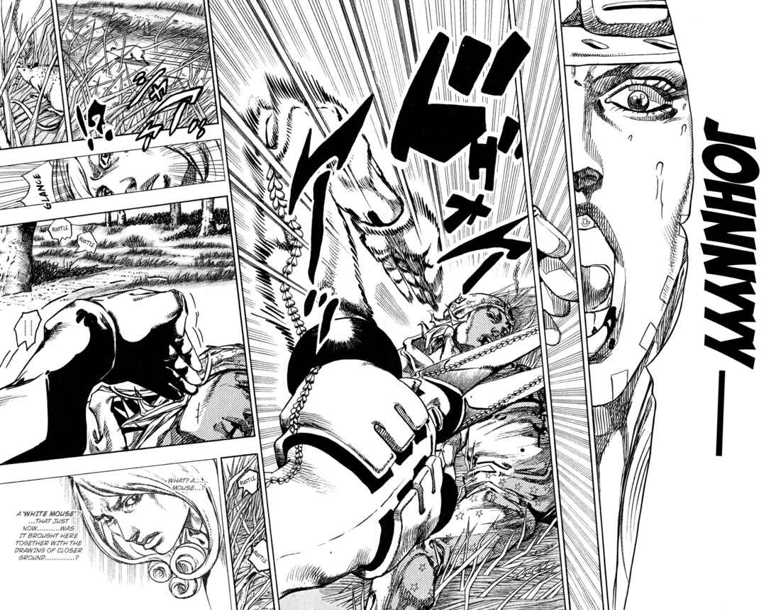 JoJo no Kimyou na Bouken: Part 7 - Steel Ball Run Chapter 81 - Page 14