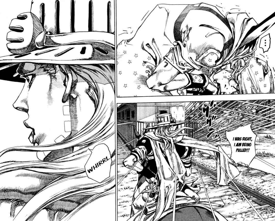 JoJo no Kimyou na Bouken: Part 7 - Steel Ball Run Chapter 81 - Page 18