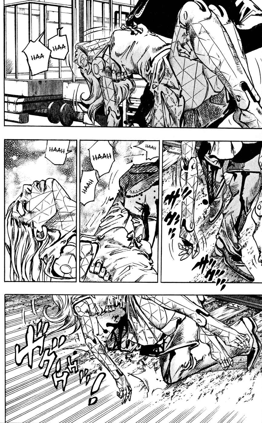 JoJo no Kimyou na Bouken: Part 7 - Steel Ball Run Chapter 81 - Page 19