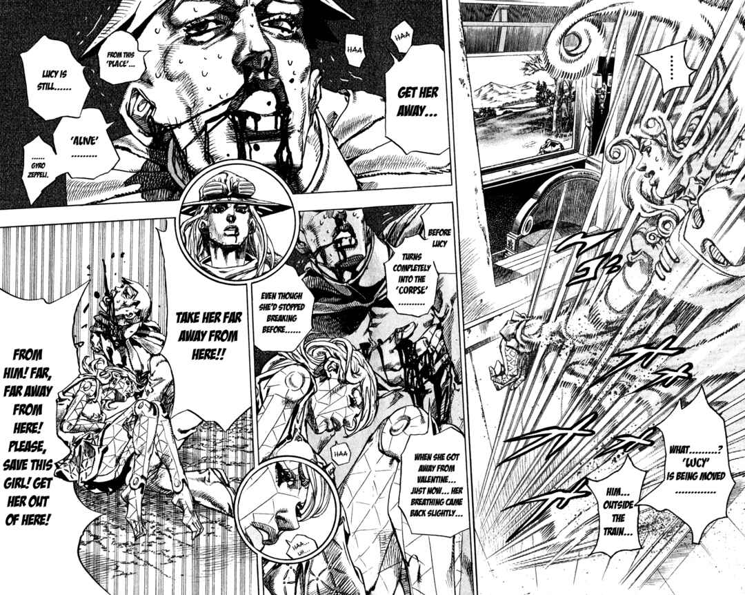 JoJo no Kimyou na Bouken: Part 7 - Steel Ball Run Chapter 81 - Page 22