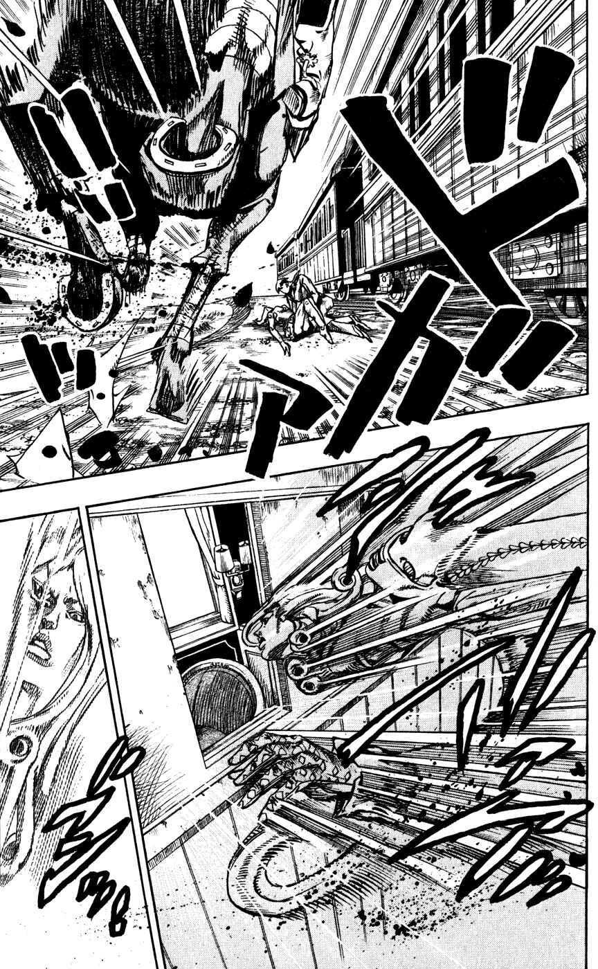 JoJo no Kimyou na Bouken: Part 7 - Steel Ball Run Chapter 81 - Page 24