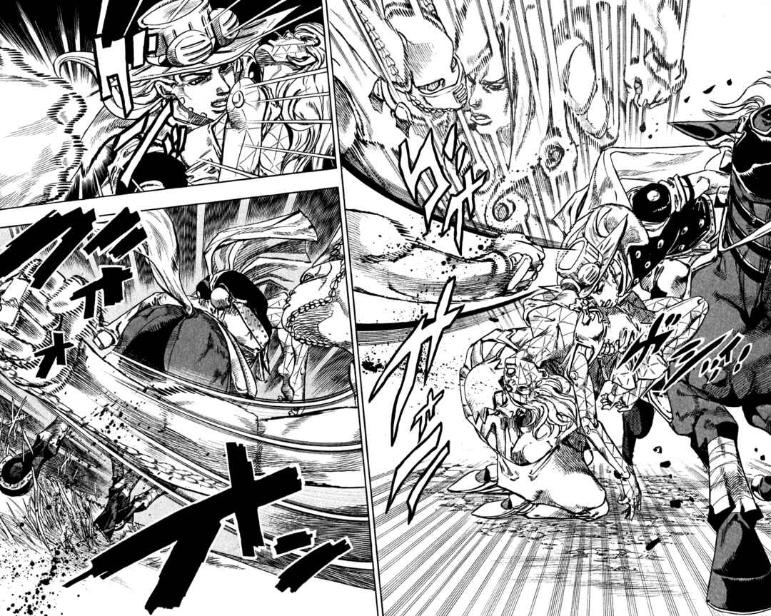 JoJo no Kimyou na Bouken: Part 7 - Steel Ball Run Chapter 81 - Page 26