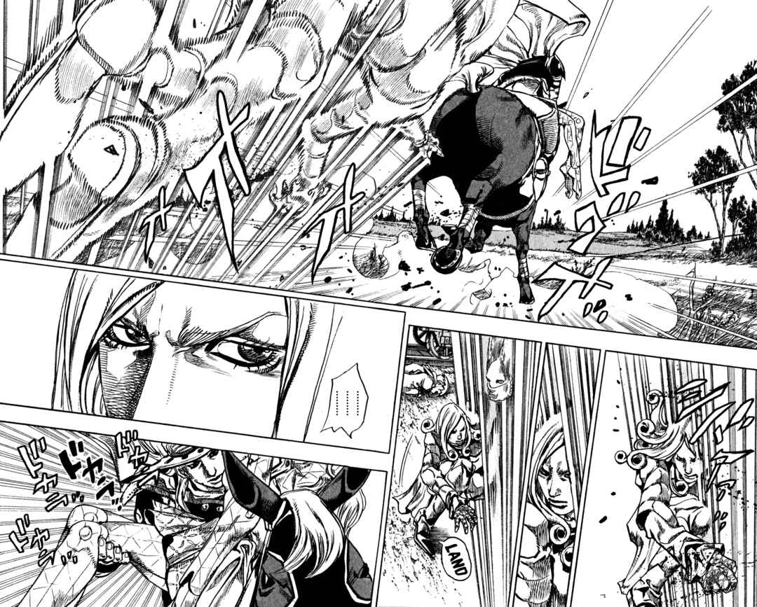 JoJo no Kimyou na Bouken: Part 7 - Steel Ball Run Chapter 81 - Page 27