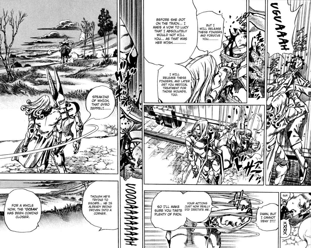 JoJo no Kimyou na Bouken: Part 7 - Steel Ball Run Chapter 81 - Page 30