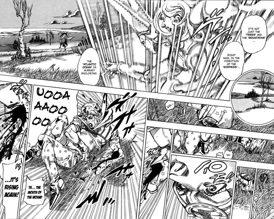 JoJo no Kimyou na Bouken: Part 7 - Steel Ball Run Chapter 81 - Page 31