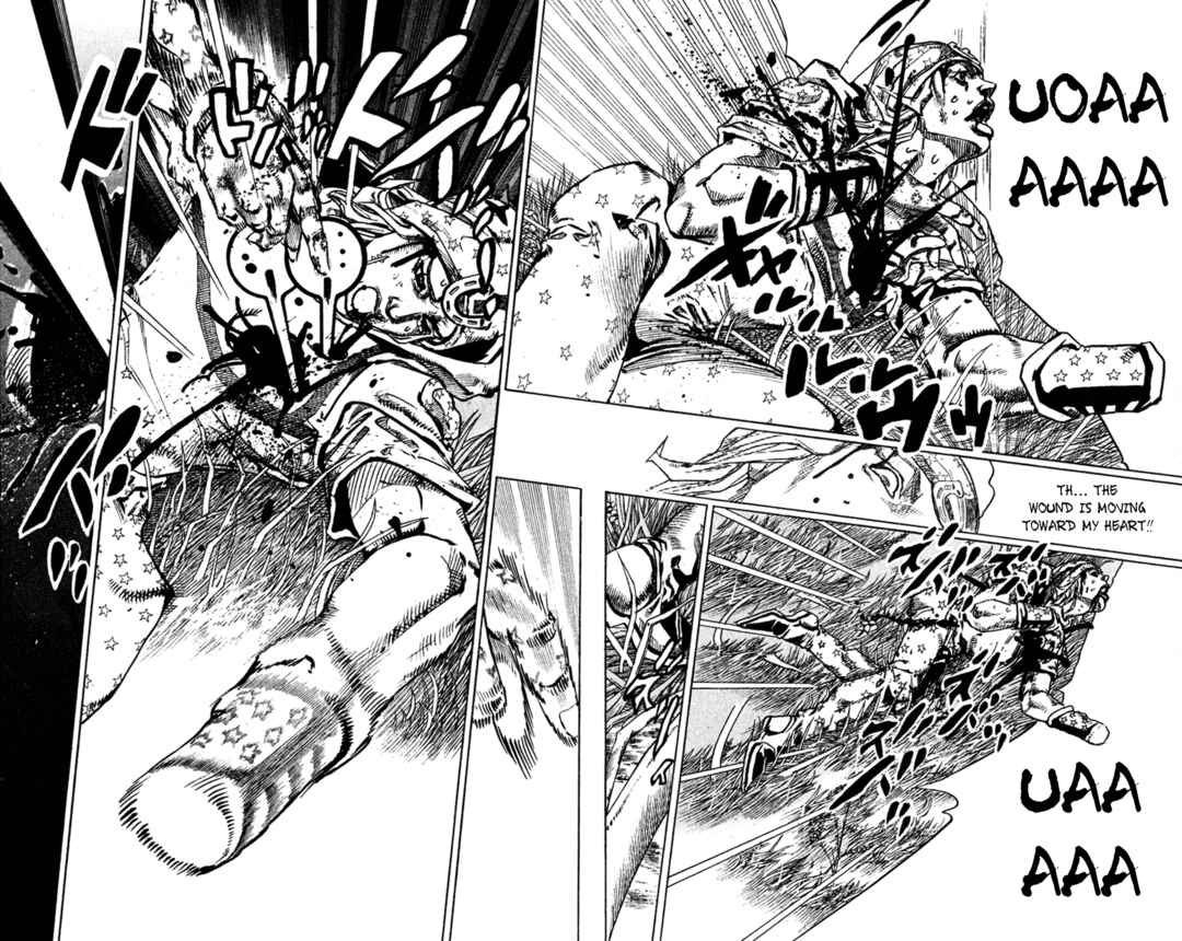 JoJo no Kimyou na Bouken: Part 7 - Steel Ball Run Chapter 81 - Page 32