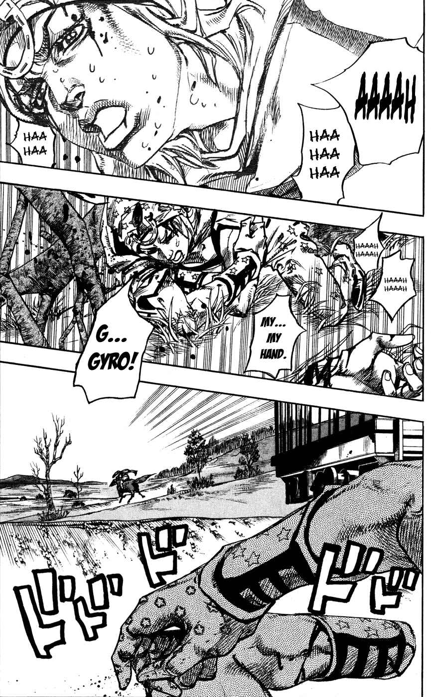 JoJo no Kimyou na Bouken: Part 7 - Steel Ball Run Chapter 81 - Page 34