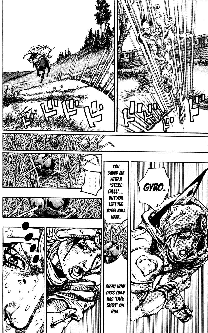JoJo no Kimyou na Bouken: Part 7 - Steel Ball Run Chapter 81 - Page 35