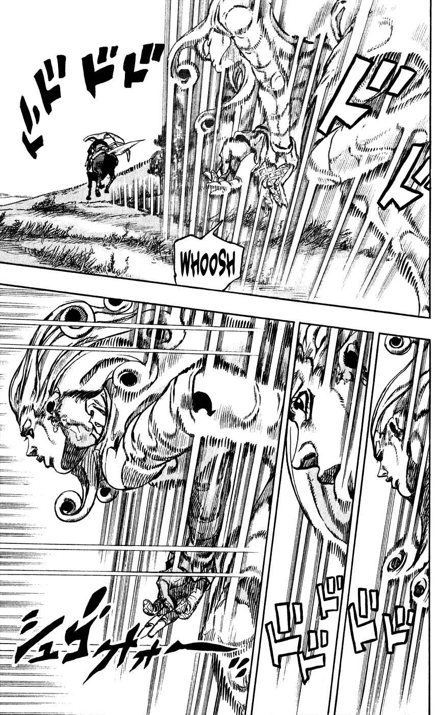 JoJo no Kimyou na Bouken: Part 7 - Steel Ball Run Chapter 81 - Page 38