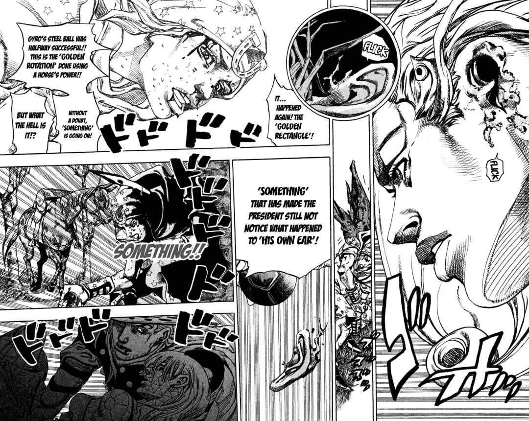 JoJo no Kimyou na Bouken: Part 7 - Steel Ball Run Chapter 81 - Page 39