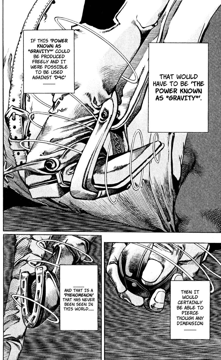 JoJo no Kimyou na Bouken: Part 7 - Steel Ball Run Chapter 81 - Page 7