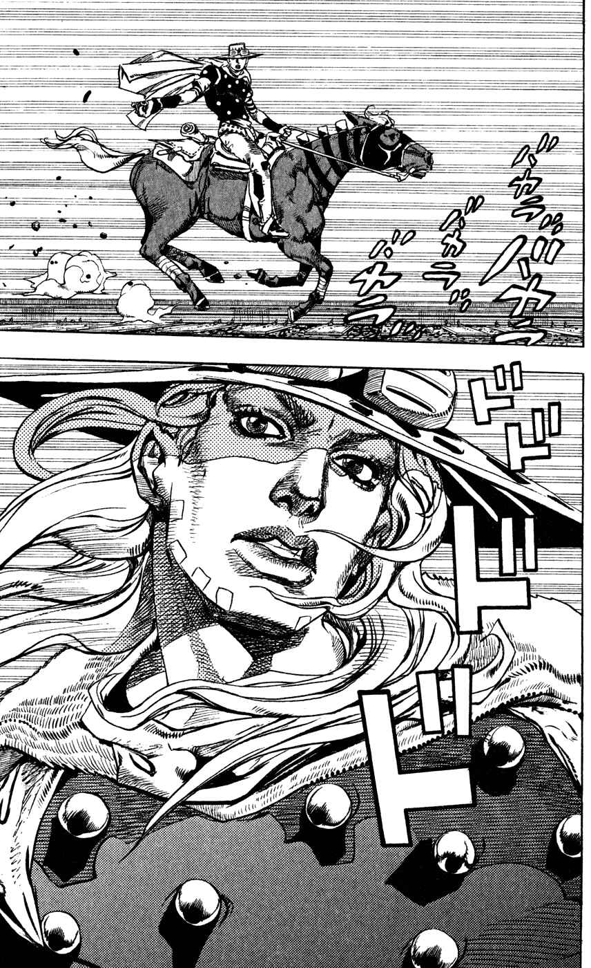 JoJo no Kimyou na Bouken: Part 7 - Steel Ball Run Chapter 81 - Page 8