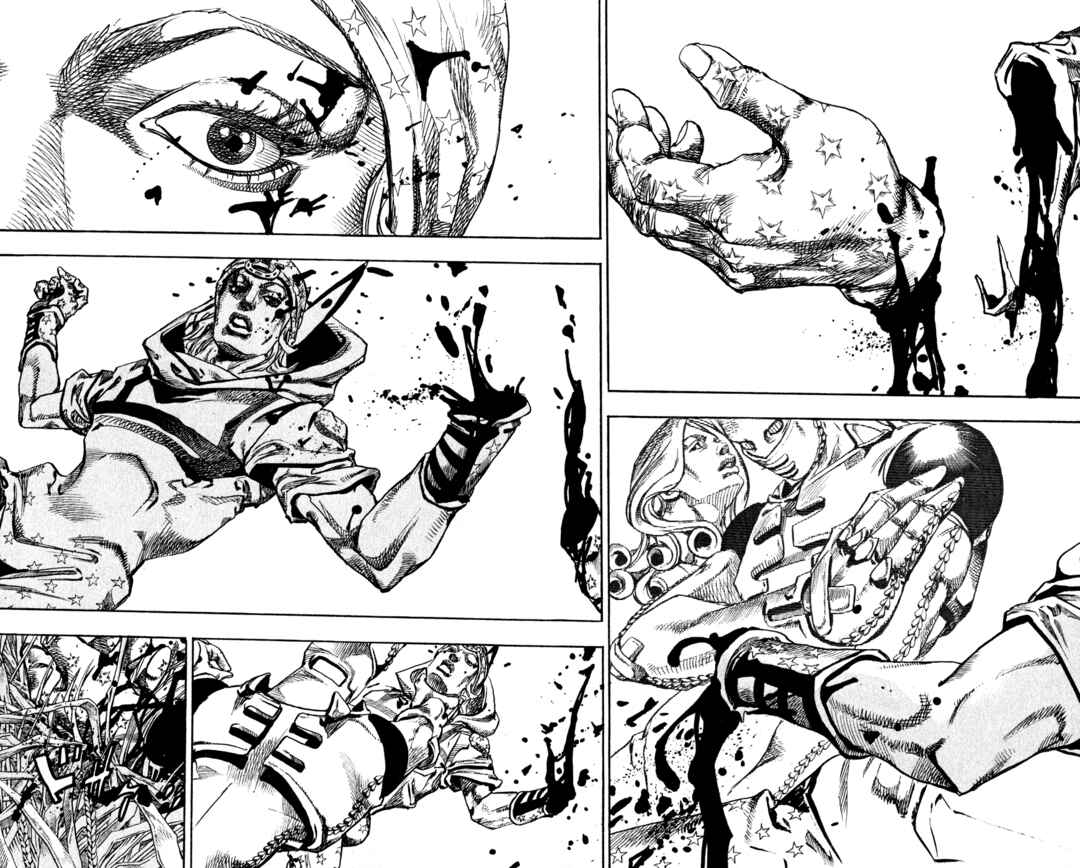 JoJo no Kimyou na Bouken: Part 7 - Steel Ball Run Chapter 81 - Page 9