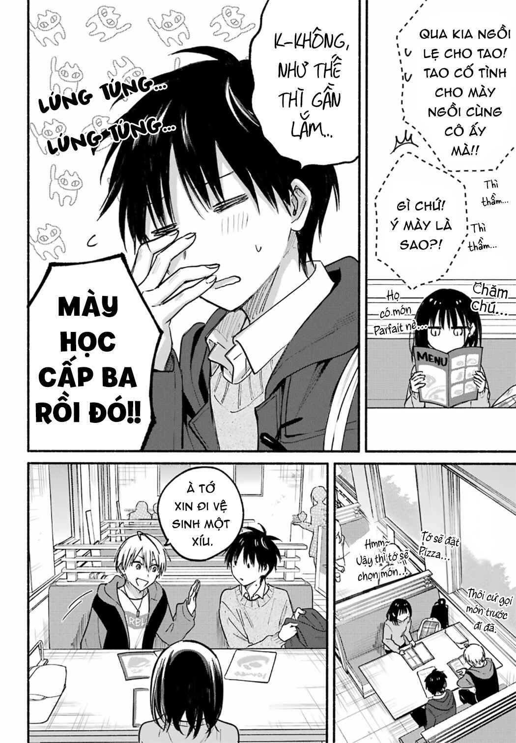 Tonari no Neko to Koi Shirazu Chapter 29 - Page 15