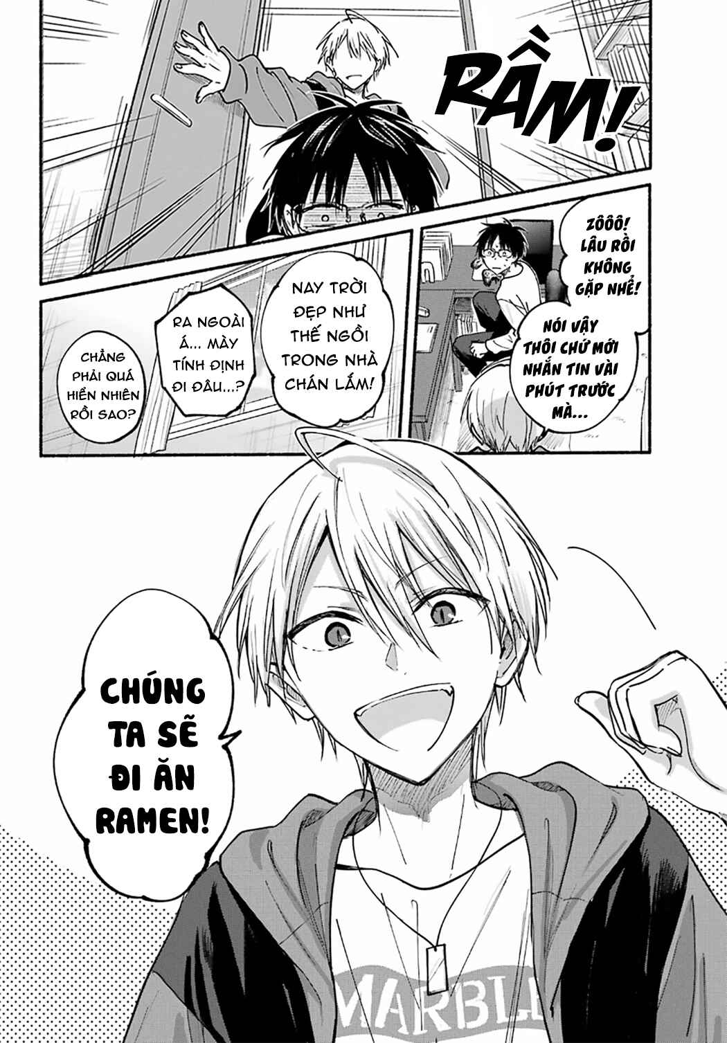 Tonari no Neko to Koi Shirazu Chapter 29 - Page 3