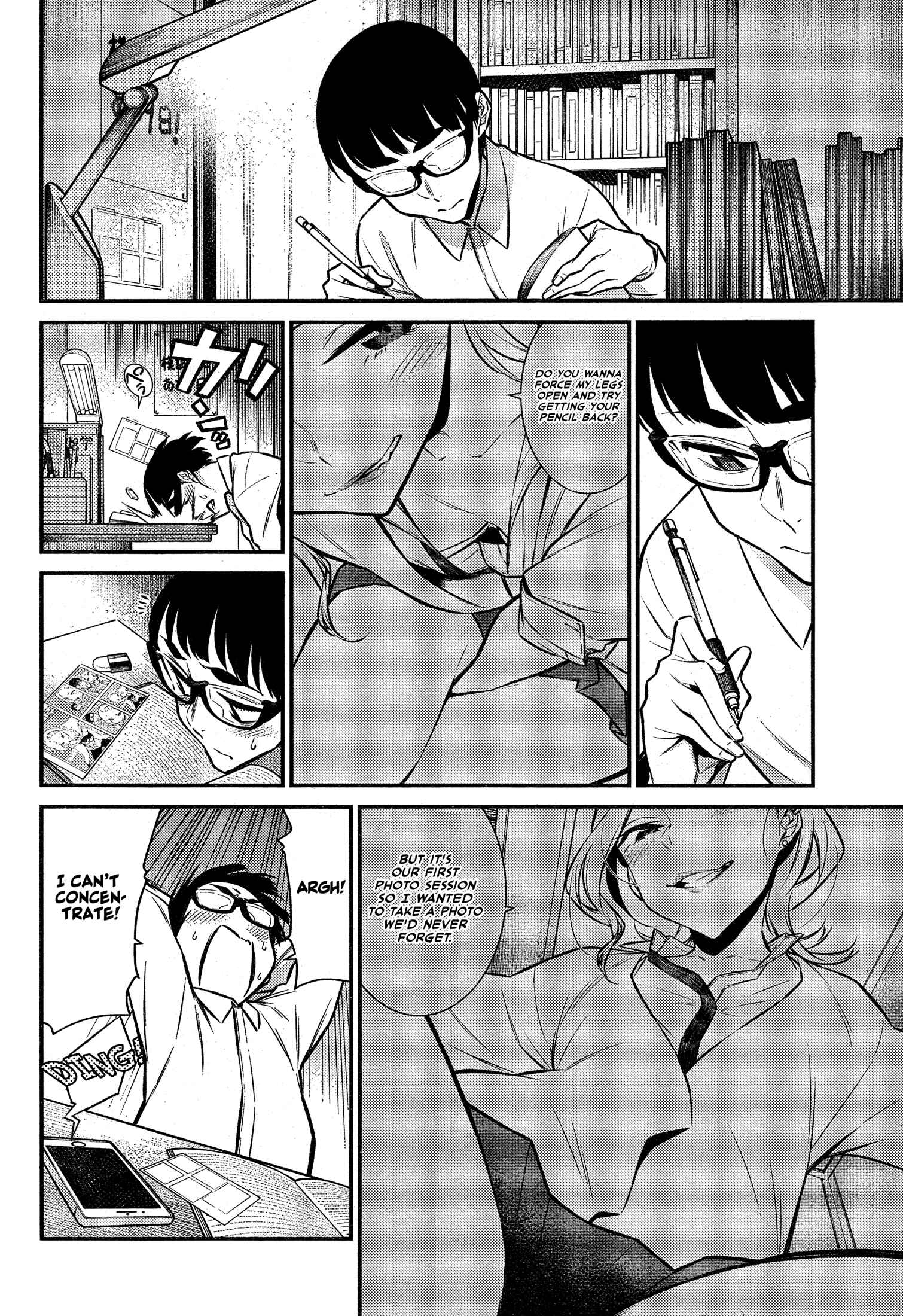 Yancha Gal no Anjou-san Chapter 45 - Page 2