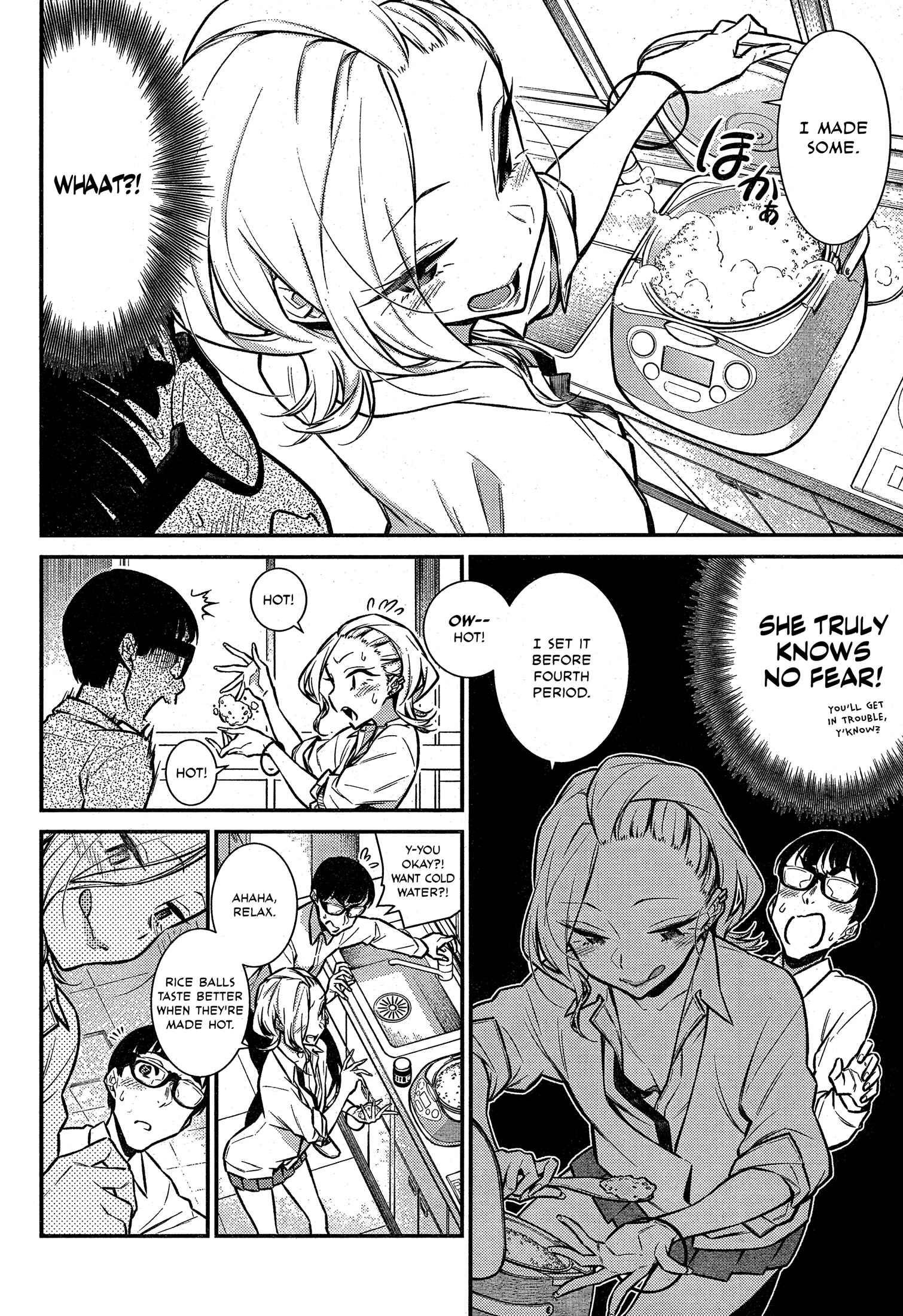 Yancha Gal no Anjou-san Chapter 45 - Page 6