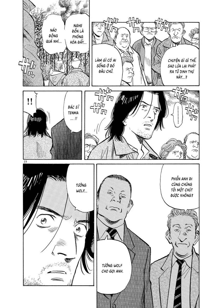 Monster Chapter 118 - Page 22