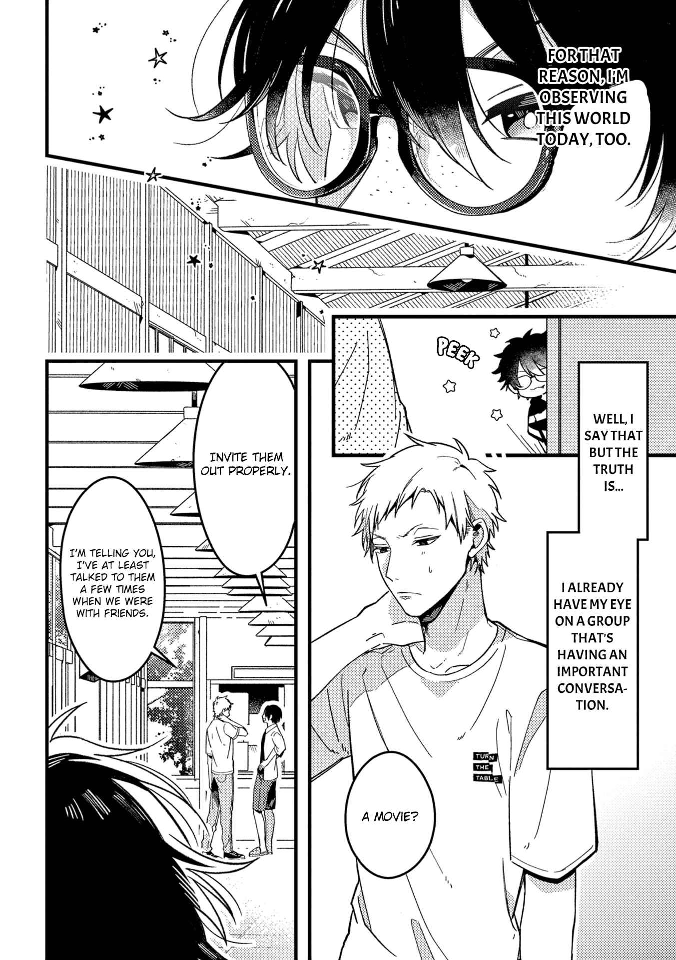 Zettai BL ni Naru Sekai vs. Zettai BL ni Naritakunai Otoko Chapter 28 - Page 3