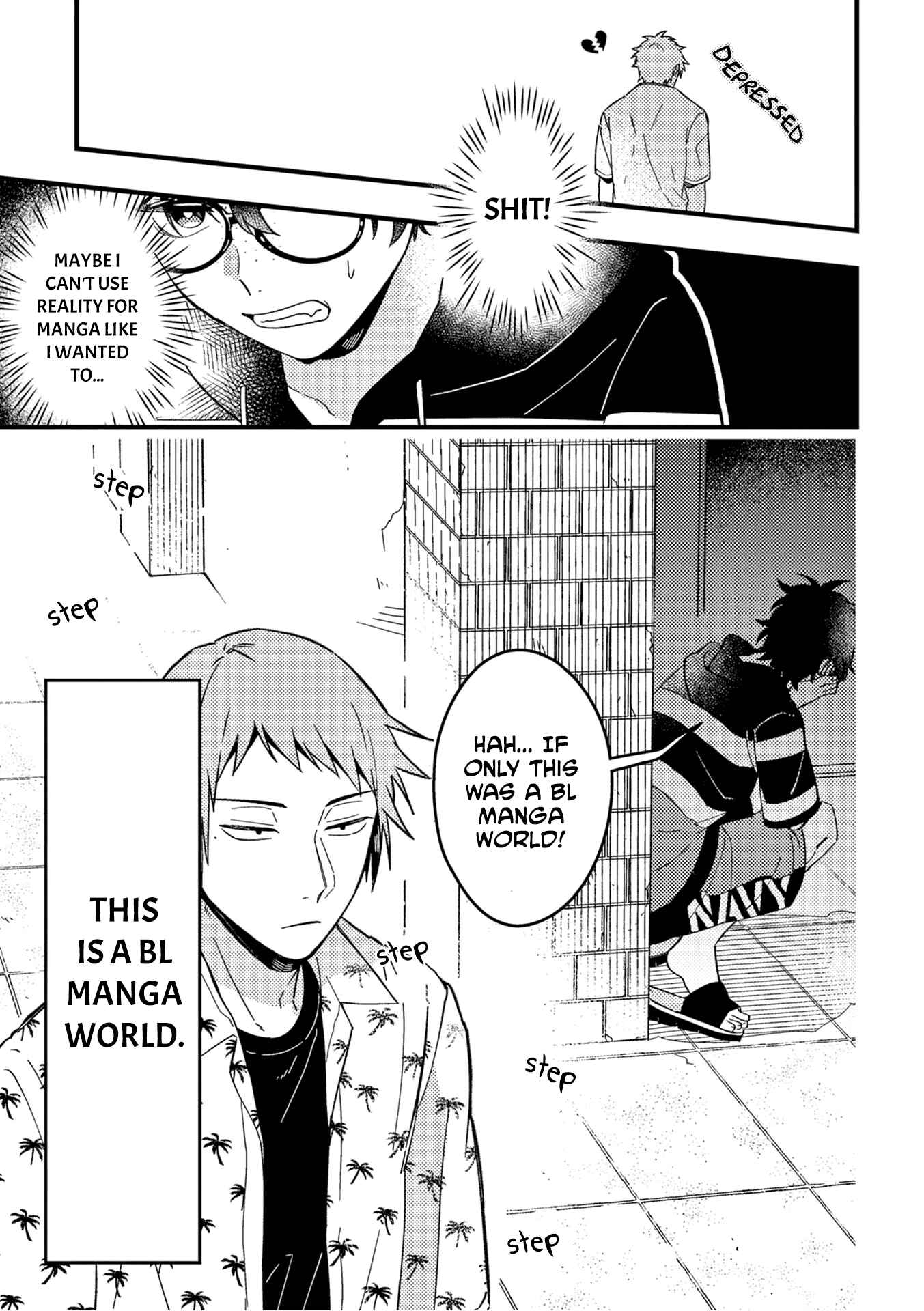 Zettai BL ni Naru Sekai vs. Zettai BL ni Naritakunai Otoko Chapter 28 - Page 8