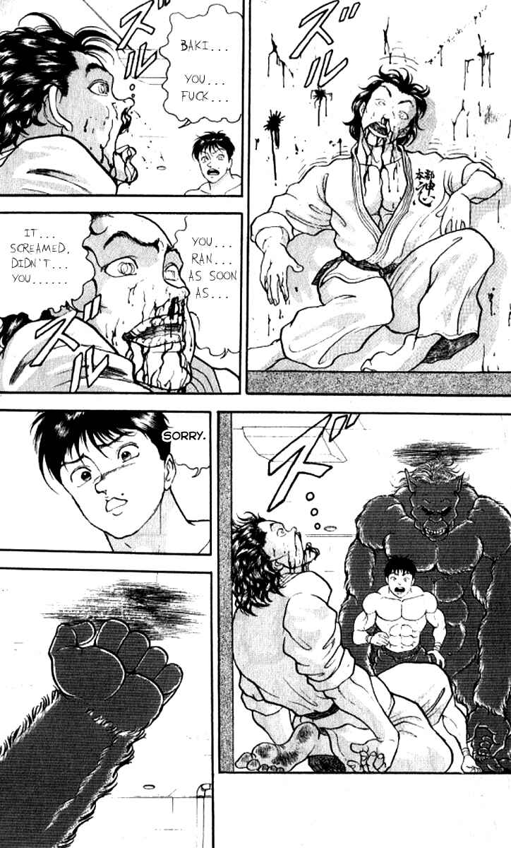 Grappler Baki Chapter 196 - Page 12