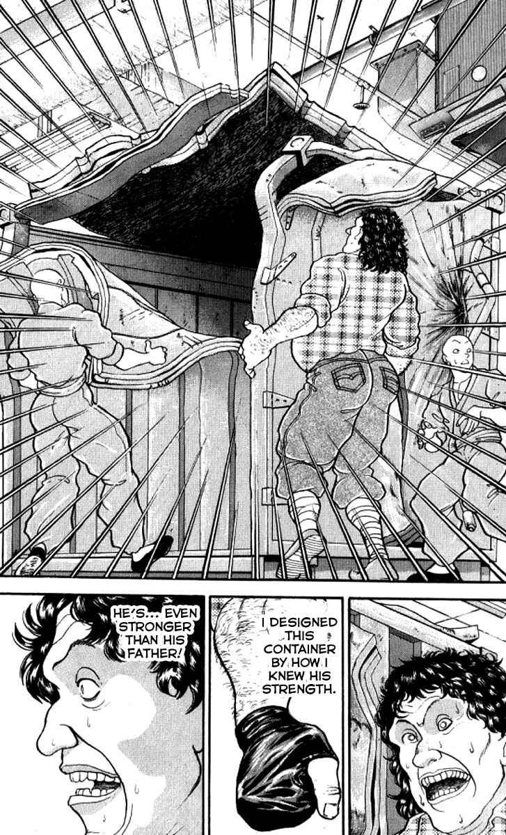 Grappler Baki Chapter 196 - Page 15