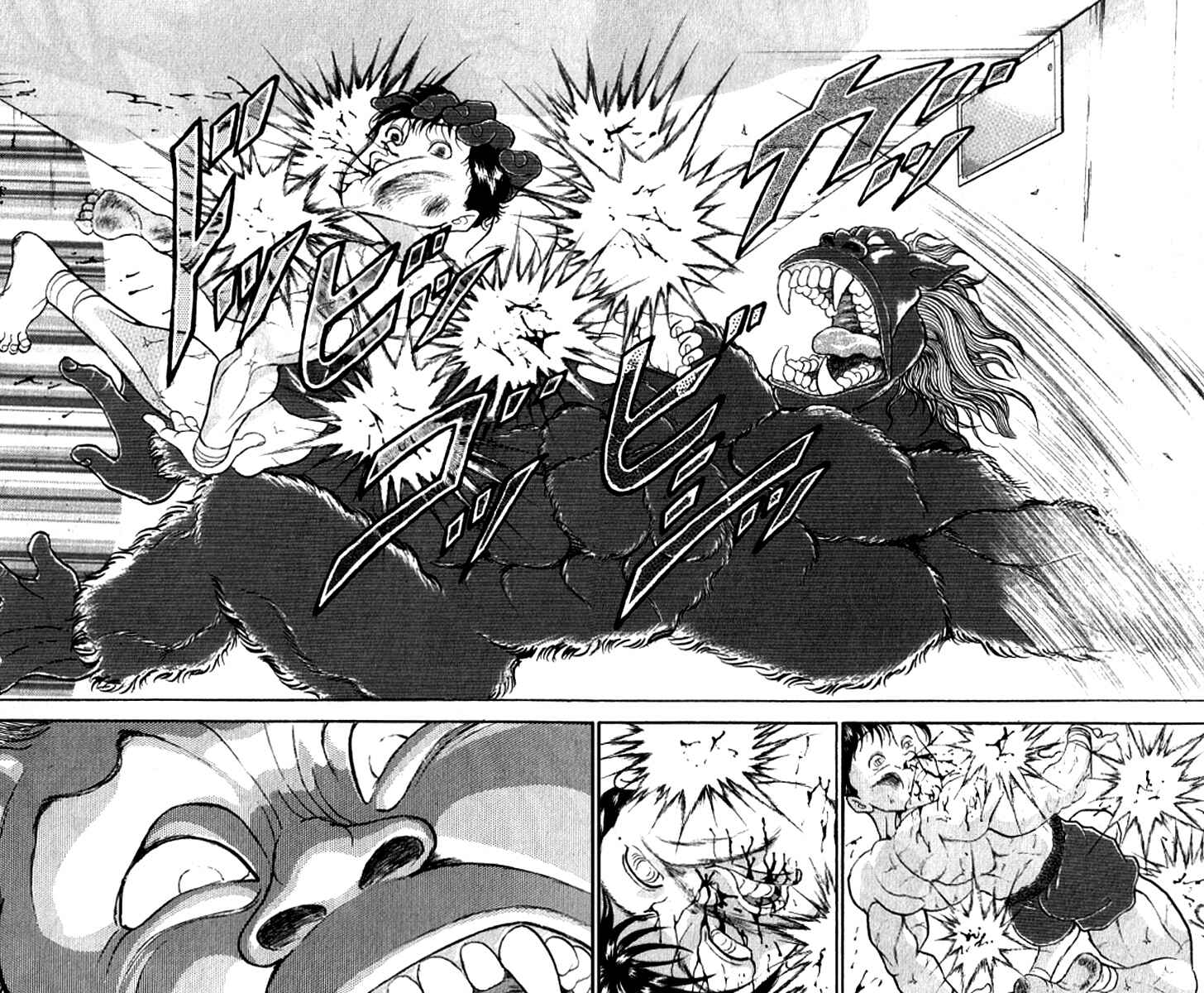 Grappler Baki Chapter 196 - Page 16