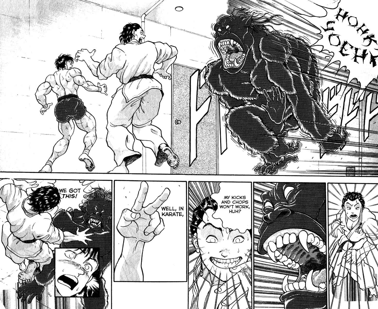 Grappler Baki Chapter 196 - Page 9