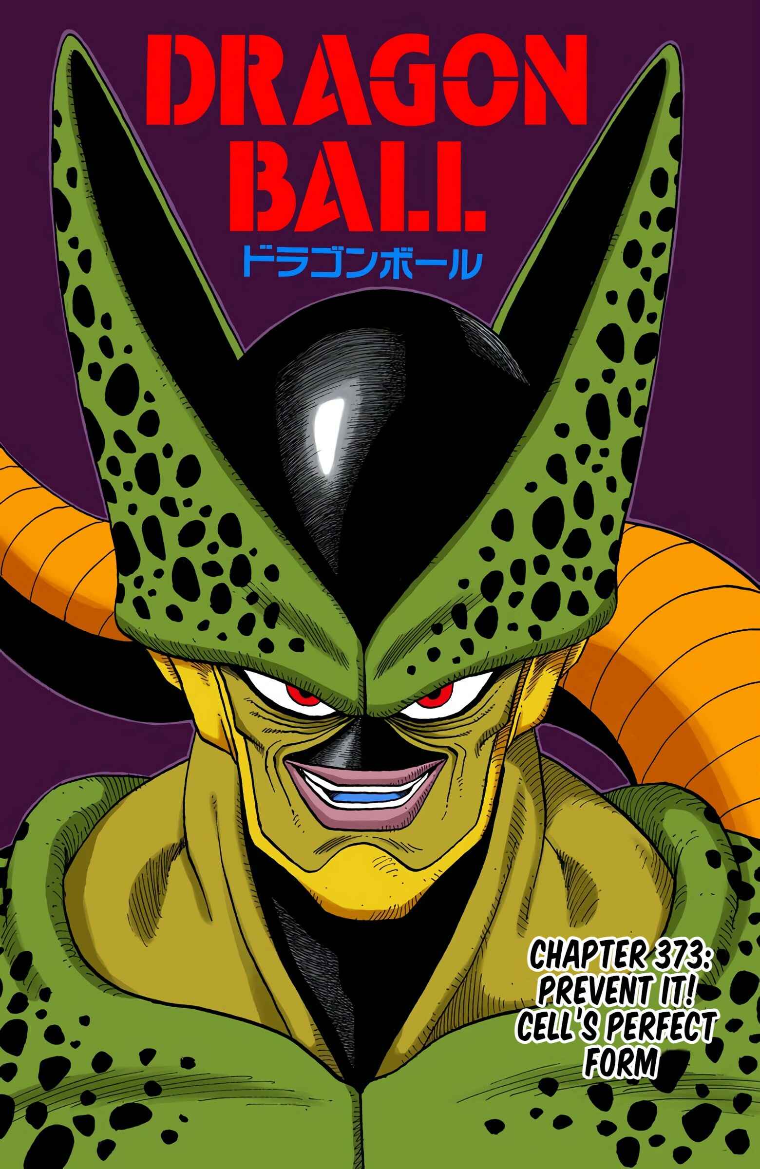 Dragon Ball (Official Colored) Chapter 373 - Page 1
