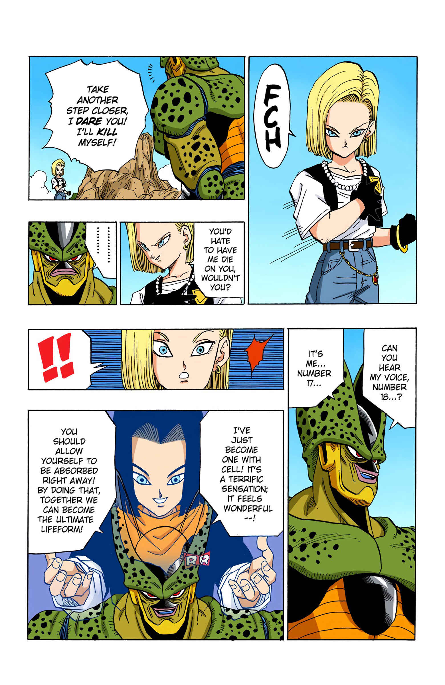 Dragon Ball (Official Colored) Chapter 373 - Page 10