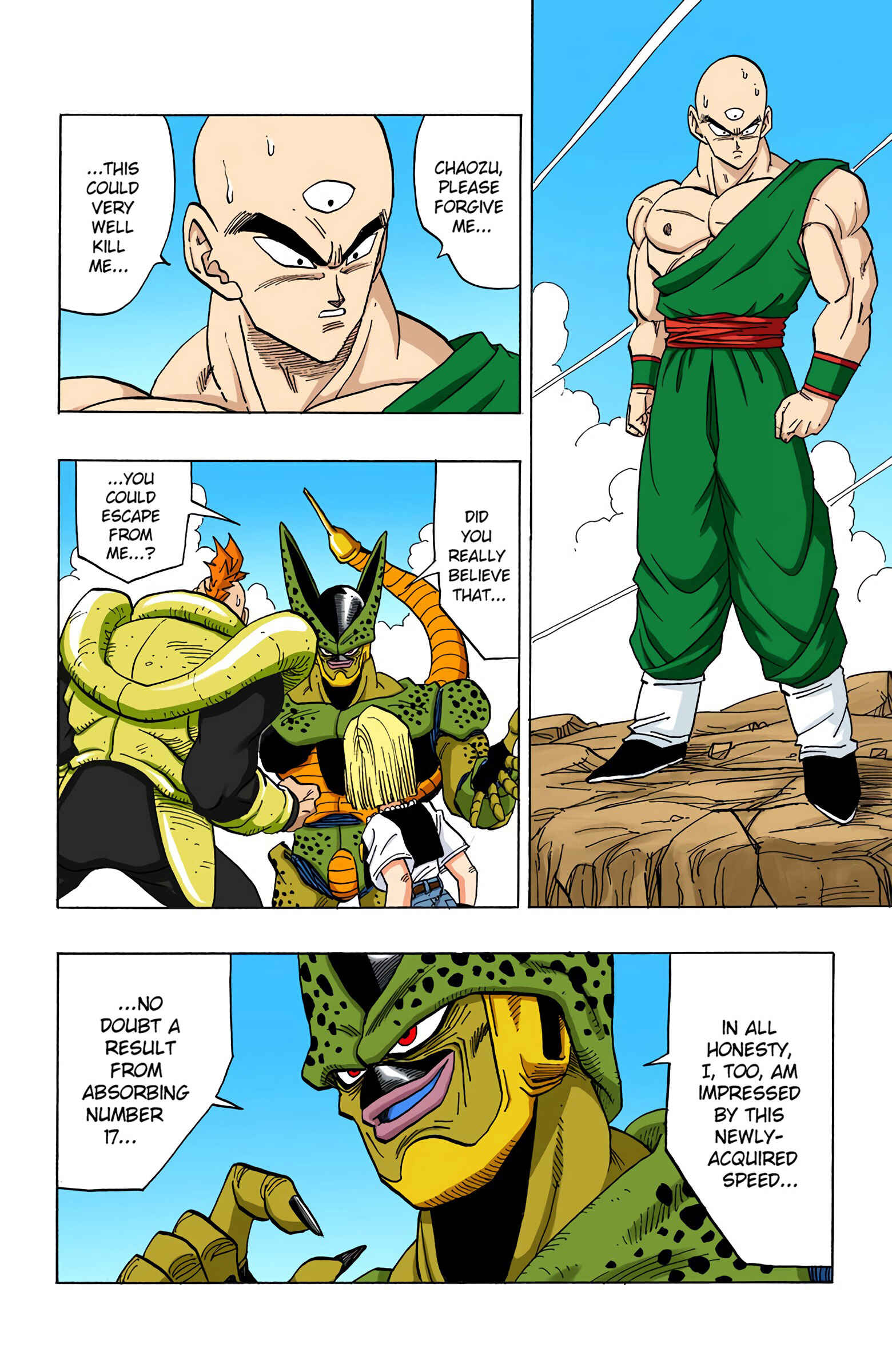 Dragon Ball (Official Colored) Chapter 373 - Page 6