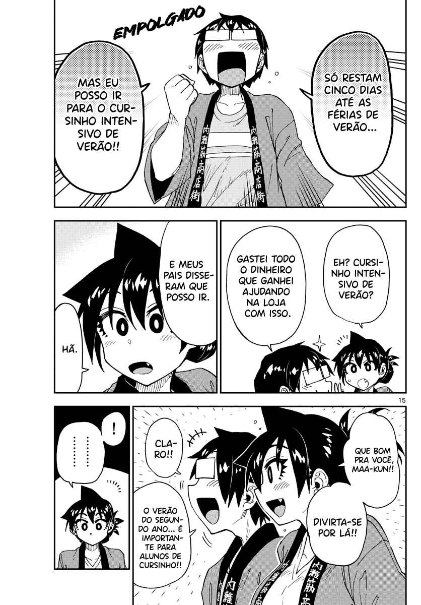 Amano Megumi wa Sukidarake! Chapter 142 - Page 14