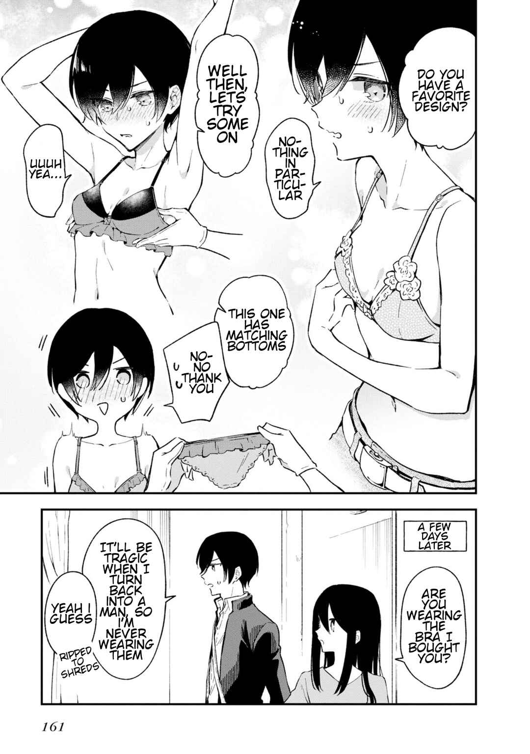 Zenbu Kimi no Sei Chapter 24.6 - Page 3
