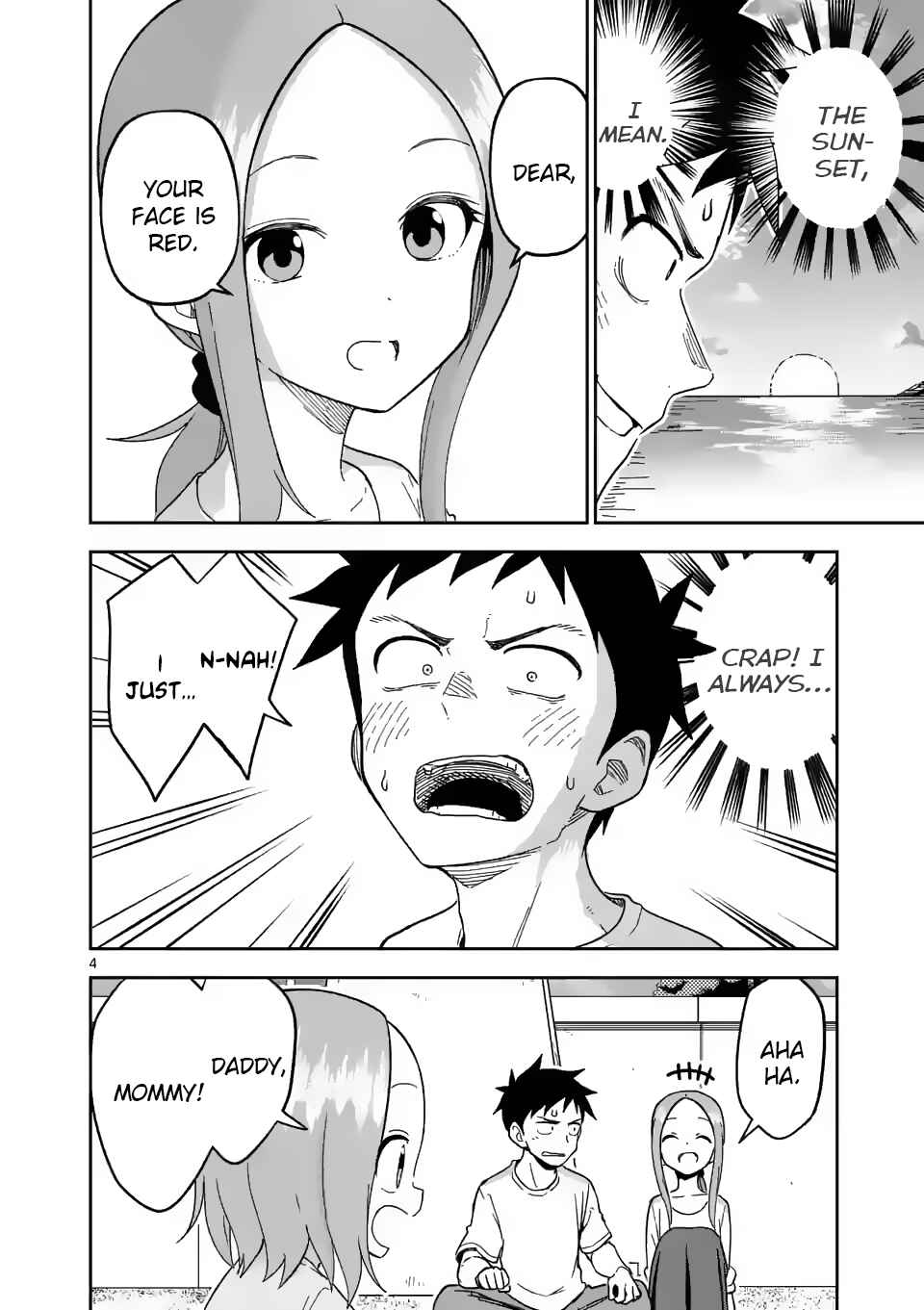 Karakai Jouzu no (Moto) Takagi-san Chapter 185 - Page 4