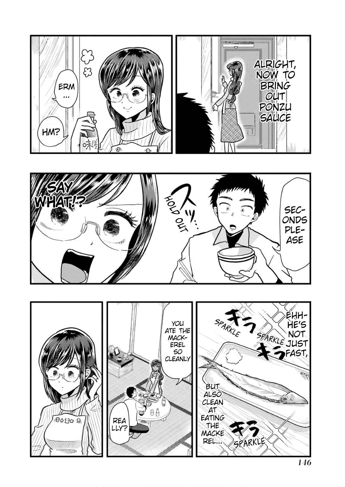 Yakumo-san wa Ezuke ga Shitai. Chapter 57 - Page 10