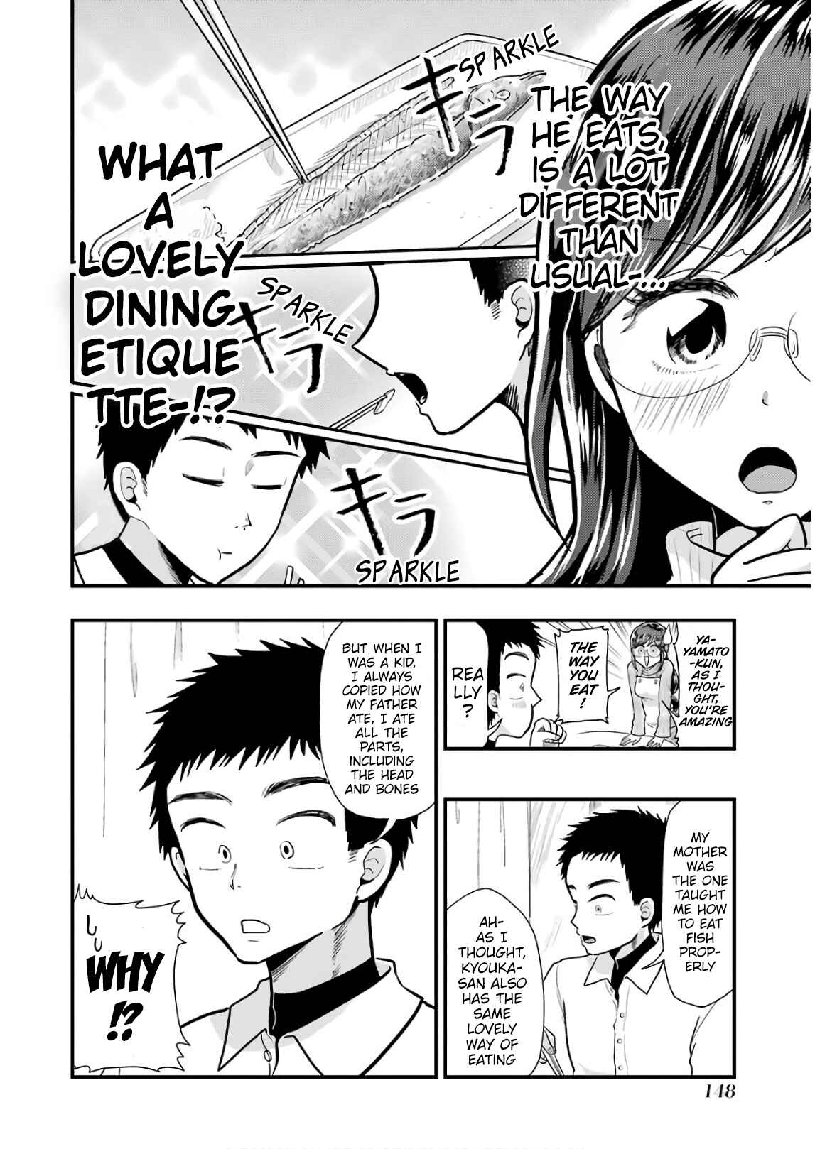 Yakumo-san wa Ezuke ga Shitai. Chapter 57 - Page 12